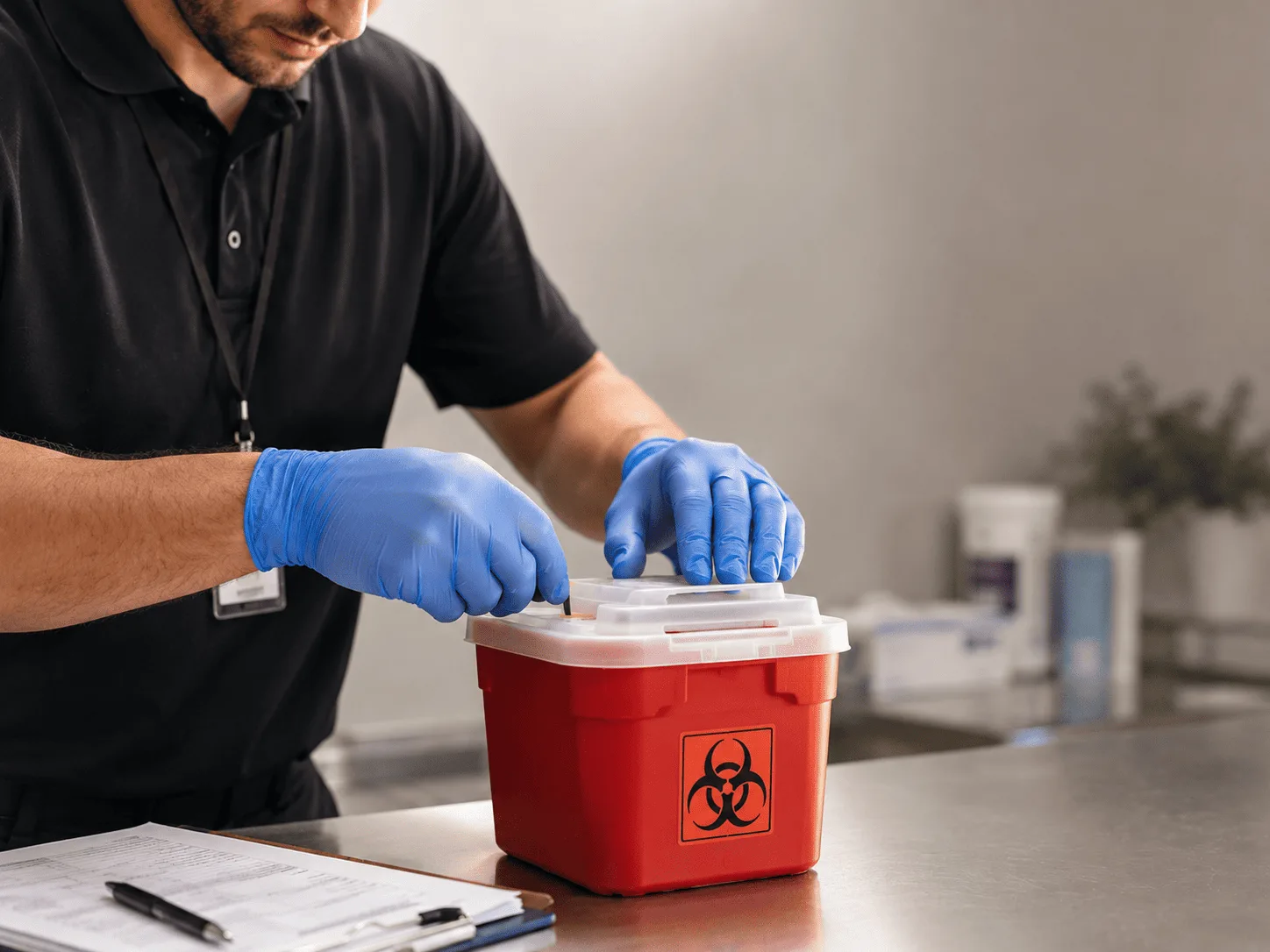 Why choose Sharps Waste Disposal in Ada, OH